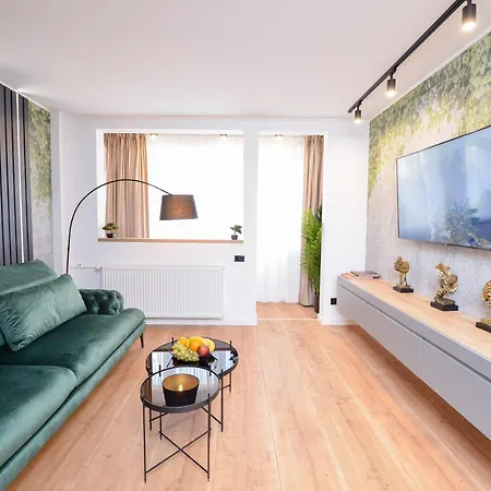 Star Dust - Exclusive One Bedroom Appartement Boekarest