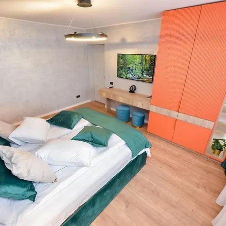 Star Dust - Exclusive One Bedroom Appartement Boekarest
