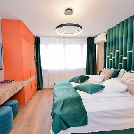 Apartment Star Dust - Exclusive One Bedroom Bucharest