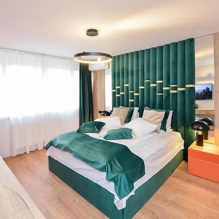 Star Dust - Exclusive One Bedroom Βουκουρέστι