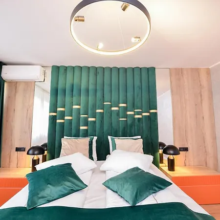 Star Dust - Exclusive One Bedroom شقة بوخارست