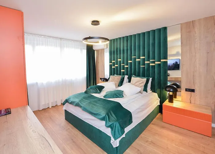 Star Dust - Exclusive One Bedroom Βουκουρέστι