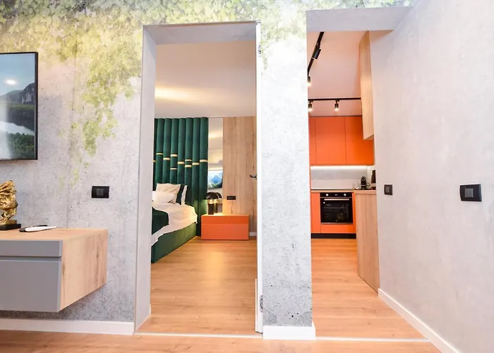 Star Dust - Exclusive One Bedroom Apartmán