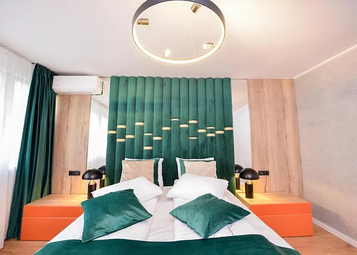 Star Dust - Exclusive One Bedroom Apartmán Bukurešť