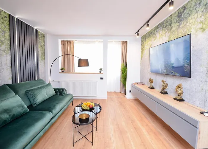 Star Dust - Exclusive One Bedroom Апартаменти Бухарест