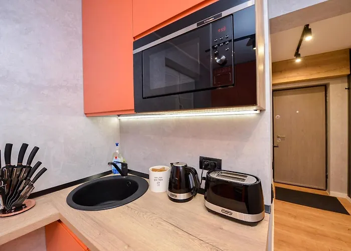 아파트 Star Dust - Exclusive One Bedroom *